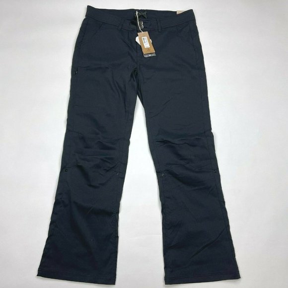 Prana Halle Pant Pockets Draw cord Stretch Nylon Water Resistant Women 14 NWT - Picture 1 of 12